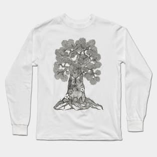 Animal Tree 3 Long Sleeve T-Shirt